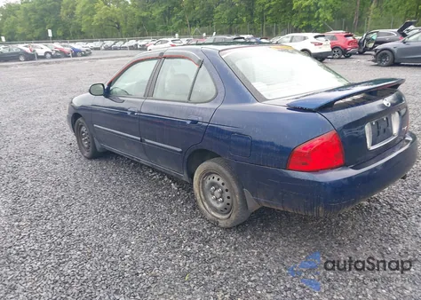 2005 Nissan Sentra 1.8/1.8S из США, поврежденный, VIN 3N1CB51D85L486835